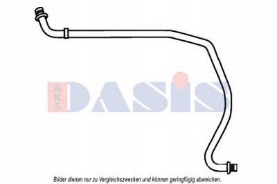 AKS DASIS 885828n -  Трубопровод высокого / низкого давления, кондиционер